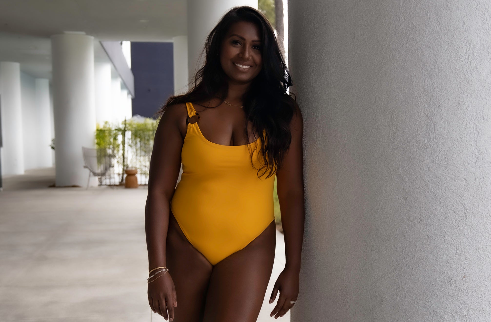 Athena One-Piece Mango