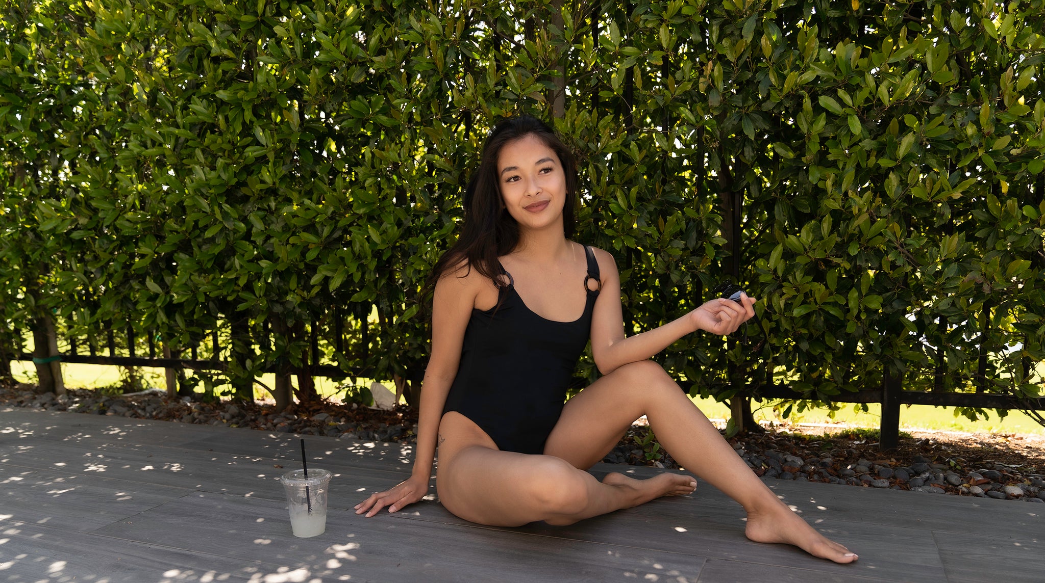 Athena One-Piece Caviar