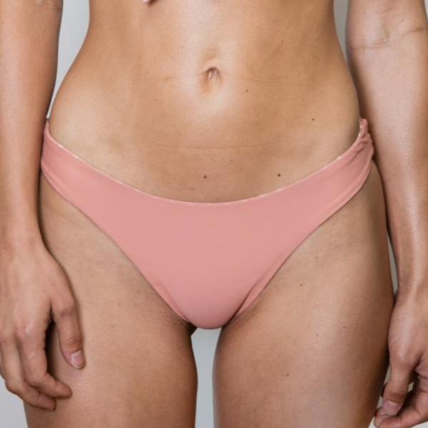 Thousand Steps Bottoms Reversible Dusty Rosé/Polka Dot